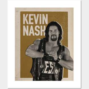 Kevin Nash Vintage Posters and Art